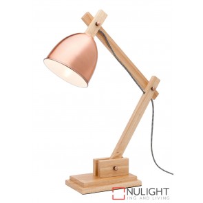 Winston Task Lamp Copper MEC