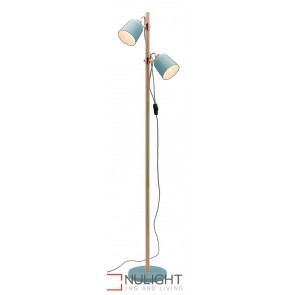 Cuba Floor Lamp Duck Egg MEC