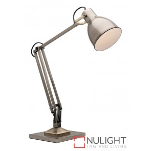 Ashton Task Lamp Antique Brass MEC