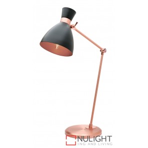 Jasper Table Lamp Copper MEC