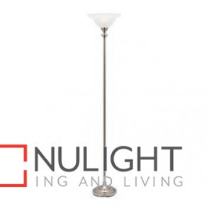 Logan floor lamp Brushed Chrome MEC