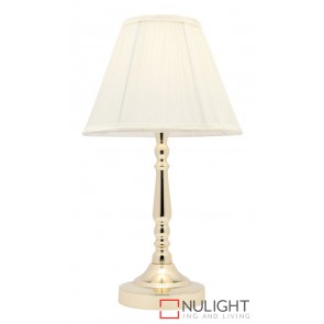 Molly Touch Table Lamp Polished Brass MEC