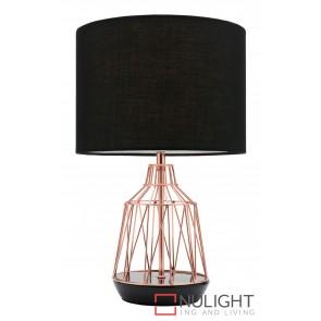 Gemma Table Lamp Black MEC