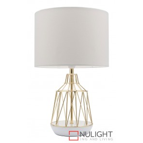 Gemma Table Lamp White MEC