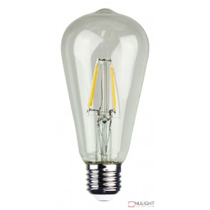 Led Filament Lamp St64 Clear 4W E27 2700K ORI