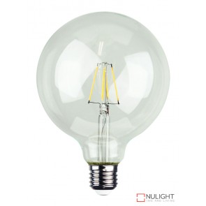 Led Filament Lamp G125 Clear 4W E27 2700K ORI