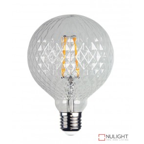 Led Filament Lamp Crystal Pattern E27 2W 2200K ORI