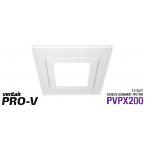 Airbus 200 White LED Fascia Square VTA