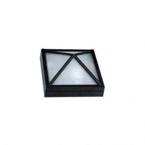 11.5 cm x 25.5 cm Square Outdoor Wall Bunker with Guard Ace Lighting