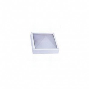 11.5 cm x 25.5 cm Square Outdoor Wall Bunker Ace Lighting