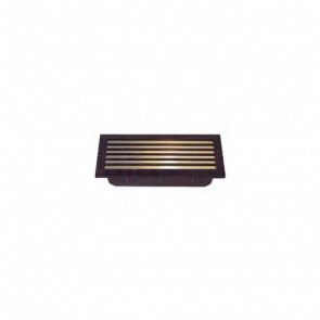 12 cm x 27 cm Grill Outdoor Wall Bunker Ace Lighting