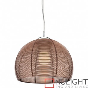 Arden 1 Light Pendant Coffee COU