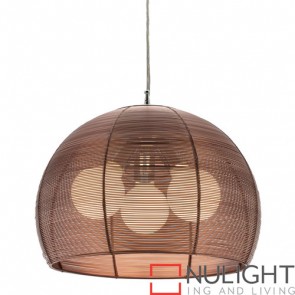 Arden 3 Light Pendant Coffee COU