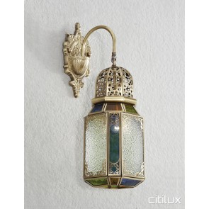 Artarmon Traditional Brass Wall Light Elegant Range Citilux