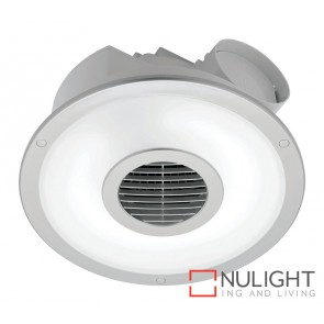 Skyline T5 Round Exhaust Fan Silver MEC