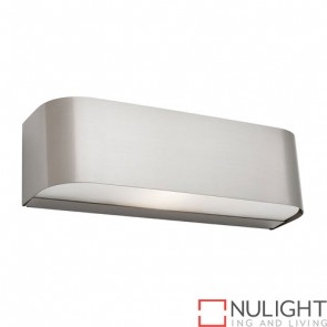 Benson 1 Light Wall Light Satin Chrome COU