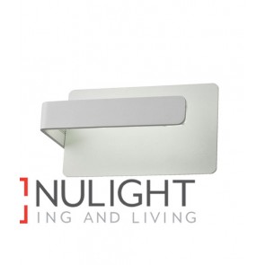 WALL INTERNAL Surface Mounted CITY LED MATT White Rectangular 4.1W 120D 3000K (254 lumens) CLA