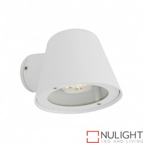 Cairns 1 Light White GU10 35W Halogen COU