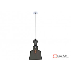 Campana Grey-Ch Glass Pendant VAM