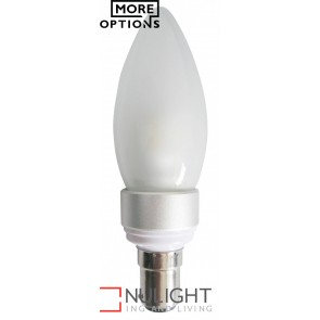 4W Candle Dimmable LED Lamps CLA
