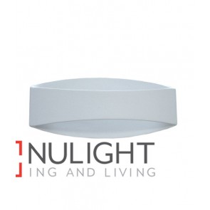 WALL INTERNAL Surface Mounted CITY LED MATT White CURVED Up Down 6W 120D 3000K (394 lumens) CLA