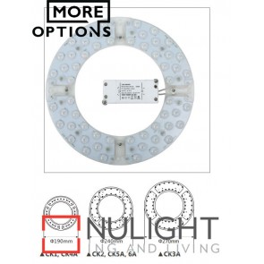 CK Series LED Conversion Kit Oyster Fixtures CLA