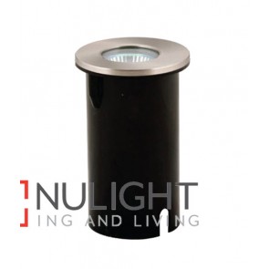 INGROUND UPLIGHTER SS Round GU10 240V IP67 CLA