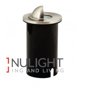 INGROUND UPLIGHTER SS Round MR16 12V IP67 with HOOD CLA