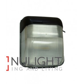 BULKHEAD / WALL LED AC Black Rectangular 5000K 20W IP65 (1200 Lumens) CLA