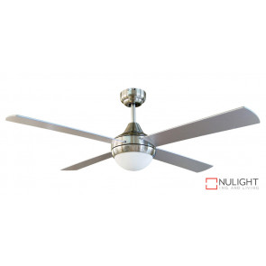 HARMONY - 48 inch 1200mm  4  x Timber Blade with  light included - quick connect wiring - Silver VTA
