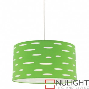 Darcy 1 Light Green Pendant COU