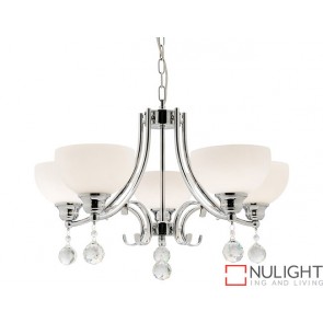 Derwent 5 Light Pendant COU