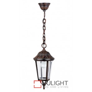 Hanging Lantern 60W Brown ASU