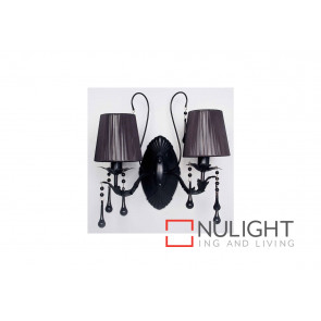 Florence 2 Light Black Crystal VAM