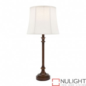 Elise 1 Light Table Lamp Bronze COU