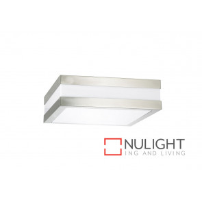 Square Stainless Oyster Light VAM