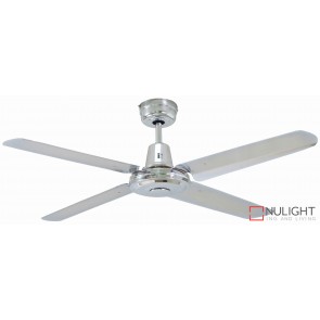 Swift Metal 1200 Ceiling Fan Brushed Chrome MEC