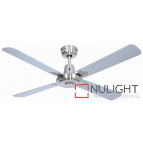 Swift Timber 1200 Ceiling Fan Brushed Chrome MEC