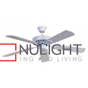 Hayman 1300 Ceiling Fan White MEC