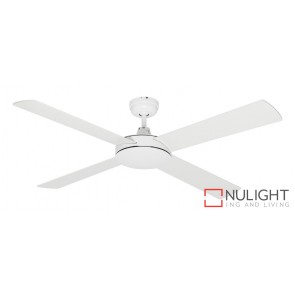 Caprice 1300 Ceiling Fan White MEC