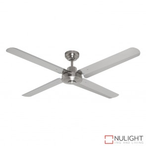 Sirocco 1300 DC Ceiling Fan Brushed Chrome MEC