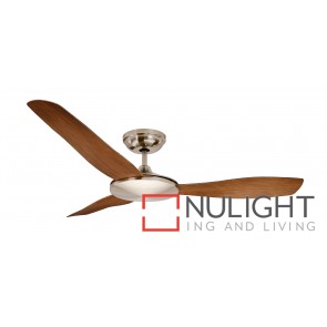 Sorrento Ceiling Fan Brushed Chrome MEC