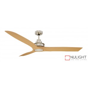 Flinders Ceiling Fan Brushed Chrome MEC