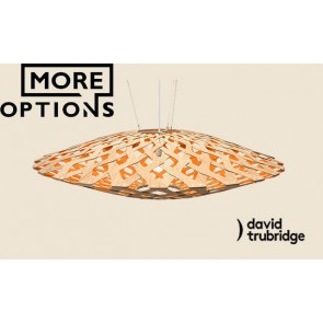 Flax Orange David Trubridge Pendant DAV