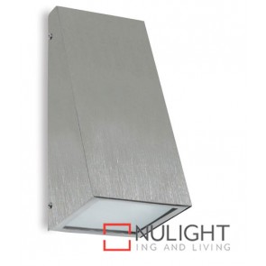 Wall Downlight Wedge E27 Stainless Steel ASU