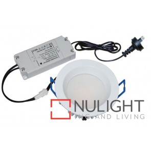 Downlight LED FIXED Dimmable White Round 4000K 10W 90D 90mm IP54 ICF (750 Lumens)  DOM CLA