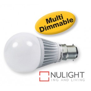 Bulb Led Dimmable Glass b22 6W 3000K ASU