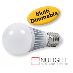 Bulb Led Glass E27 6W Dimmable ASU