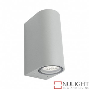 Hanover 2 Light Silver GU10 Halogen COU