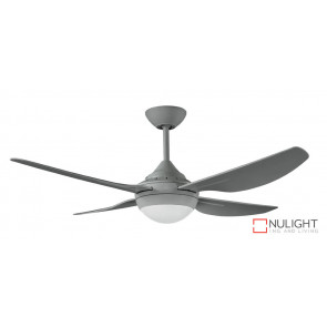 HARMONY II - 48"/1220mm ABS 4 Blade Ceiling Fan with 18w LED Light - Titanium - quick connect wiring VTA